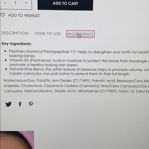 Grande Mascara Black NEW - SEALED - Picture 14 of 14